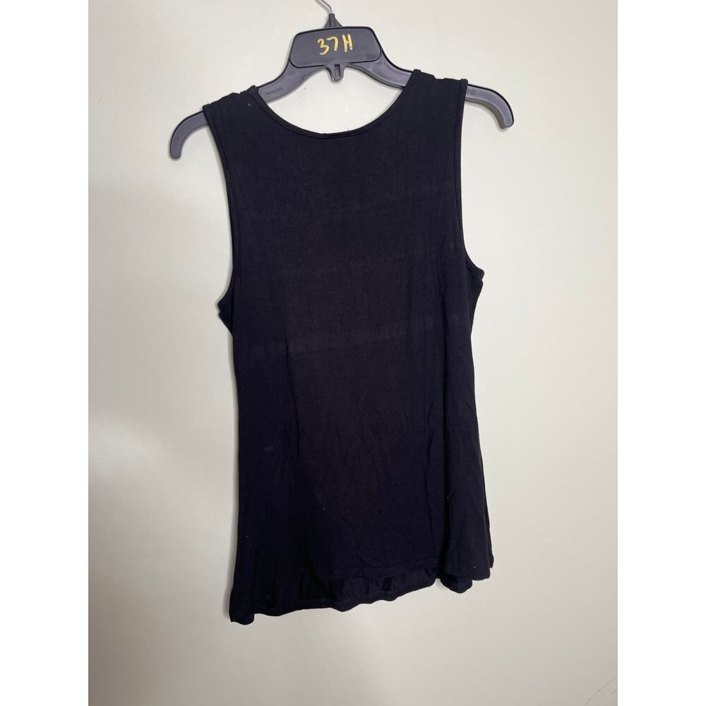 Harley Davidson Black Rhinestone Knit Tank Small - Picture 4 of 4